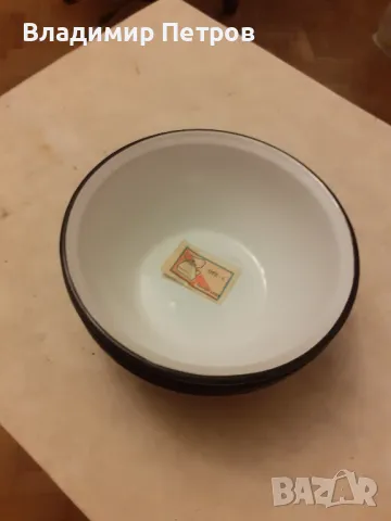 Купички емайл 4 бр., снимка 5 - Аксесоари за кухня - 49075844