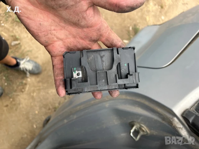 Четец с 2 карти Рено Меган/Сценик1.9дци 2004г, снимка 2 - Части - 51204892