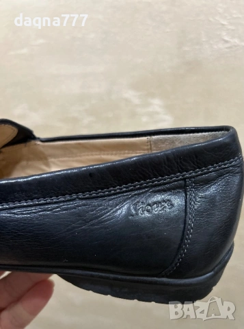 Немски мокасини 41 естествена кожа, снимка 6 - Дамски ежедневни обувки - 53955009