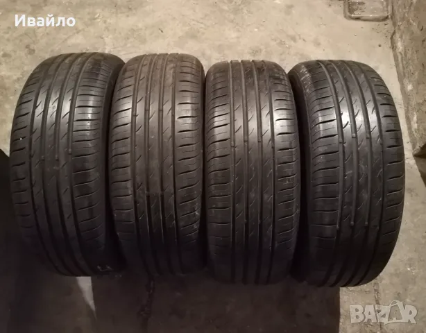 Продавам 4 броя Летни Гуми 205.55.16 на 1 сезон дот 2023 Nexen 