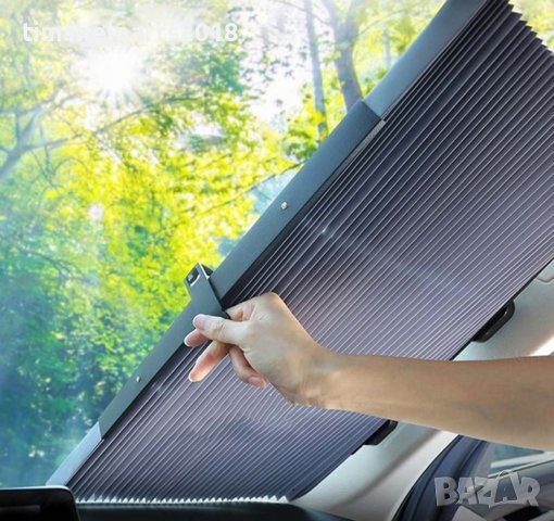 Слънцезащитна щора за микробуси, С вакуум, 80см, снимка 7 - Аксесоари и консумативи - 37290512