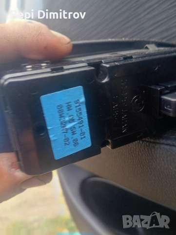 Бутони ел. стъкла и огледала за BMW 1 Series E87 (11.2003 - 01.2013), № 9155491-01, снимка 3 - Части - 54232548