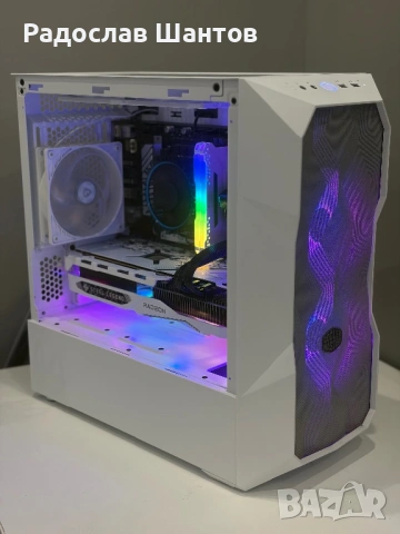 Мощен геймърски компютър RX 7700 XT + i5 12400F