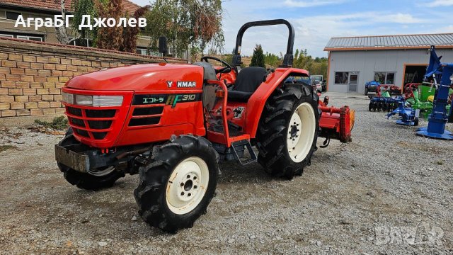 Японски трактор Yanmar AF310 с фреза, 4х4, 31 к.с., АграБГ Джолев, снимка 1 - Селскостопанска техника - 27186330