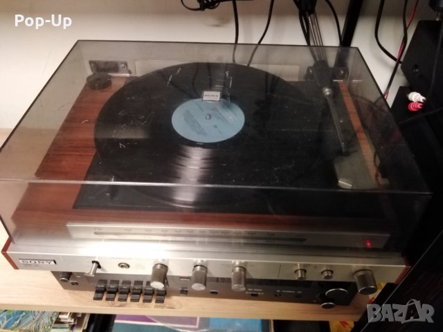 Ретро SONY HMP-20 стерео комбайн, снимка 8 - Аудиосистеми - 34879428