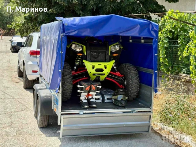 Ремаркета под наем , снимка 2 - Транспорт под наем - 49152552