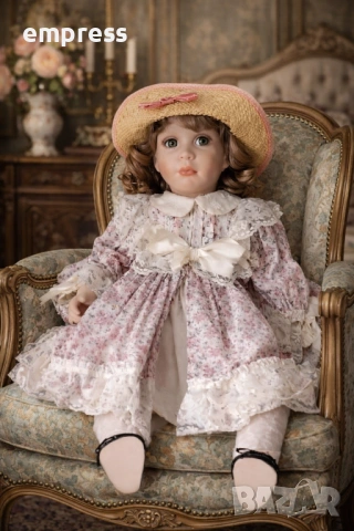 Порцеланова кукла Alberon Rosie , снимка 3 - Колекции - 52893804