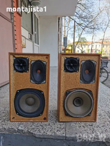 Български трилентови тонколони , снимка 5 - Тонколони - 50156508