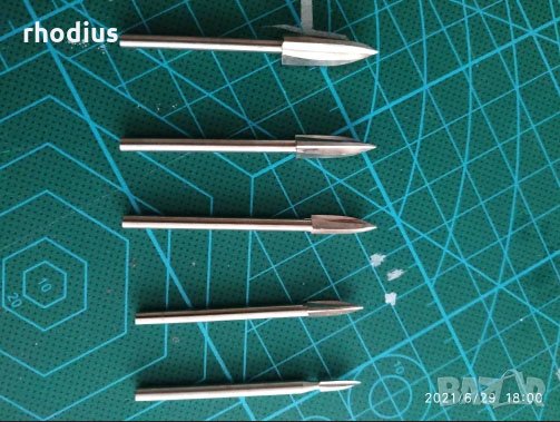 5бр. фрези за обработка на дърво, снимка 8 - Други инструменти - 34419108