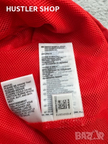 Мъжки анорак ADIDAS. Размер L, снимка 8 - Спортни дрехи, екипи - 53955410