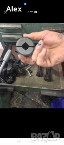 Револверен струг руски оборудван , снимка 7 - Стругове - 52646250