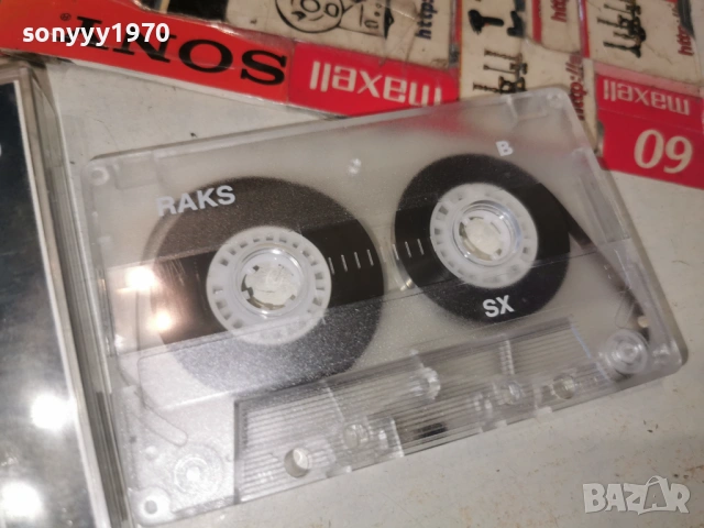 FAMOUS ROCK BALLADES I TAPE 0204261655H2E6R, снимка 3 - Аудио касети - 54068267