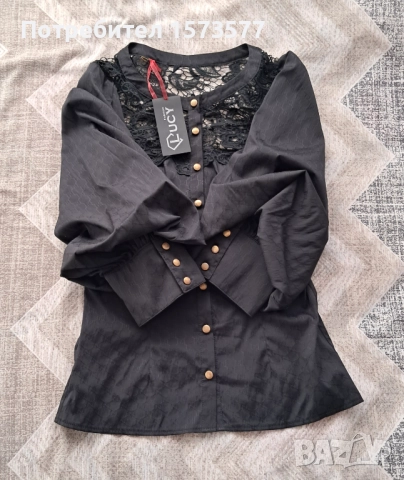 Дамска риза Луси, снимка 4 - Ризи - 52961182