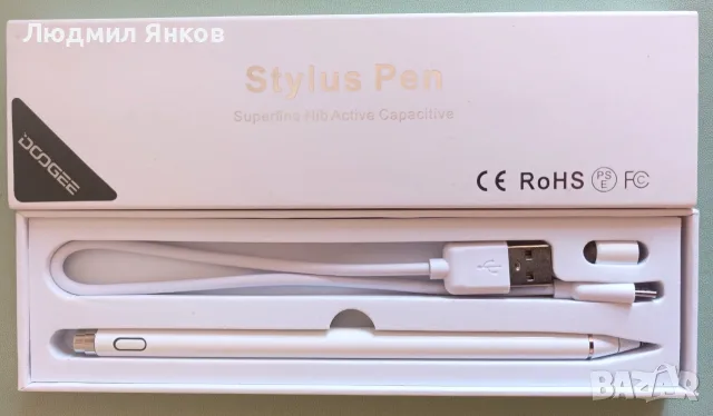  Doogee Stylus Pen, снимка 2 - Лаптоп аксесоари - 56357589