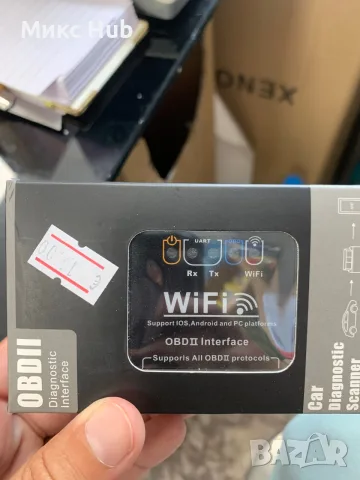 Скенер/ Диагностика за кола OBD2 с Wi-Fi
