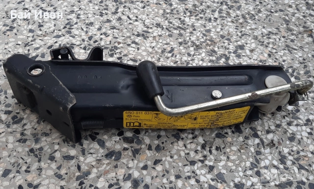 Крик с манивела за немски автомобил ТИП 2, снимка 14 - Части - 54276232