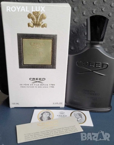 CREED GREEN IRISH TWEED EDP 100ML Парфюм за мъже