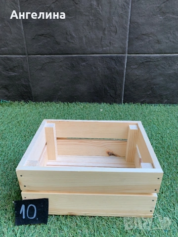 Декоративни щайги , снимка 10 - Декорация за дома - 53026261