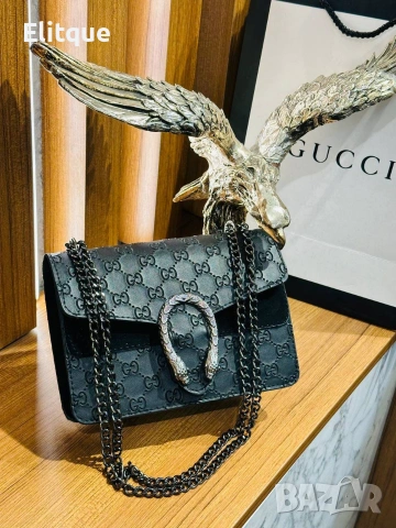 чанти Gucci , снимка 8 - Чанти - 53067953