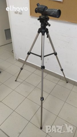 Статив триножник Velbon с оптика Beta, снимка 2 - Чанти, стативи, аксесоари - 34523383