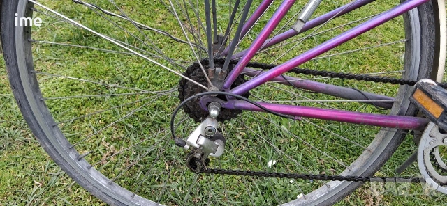 Велосипед НОМЕР 02. Winora. 28 цола, 14 скорости. 55 см от седалката до центъра..., снимка 14 - Велосипеди - 53906197