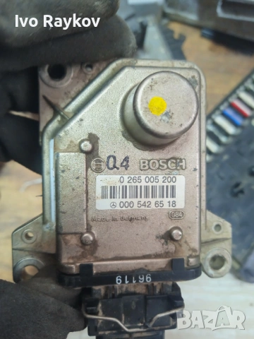 Yaw Rate Sensor 0265005200 005426518 , Mercedes-Benz W208 W168 W115 W220, снимка 4 - Части - 53935687