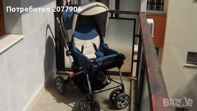 комбинирана детска/бебешка количка/ - хаук