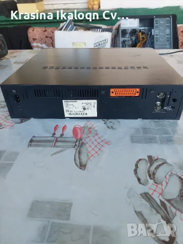 Видео GRUNDIG работи!, снимка 3 - Плейъри, домашно кино, прожектори - 56246881