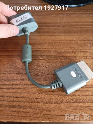 кабел за xbox, снимка 3 - Аксесоари - 52931194