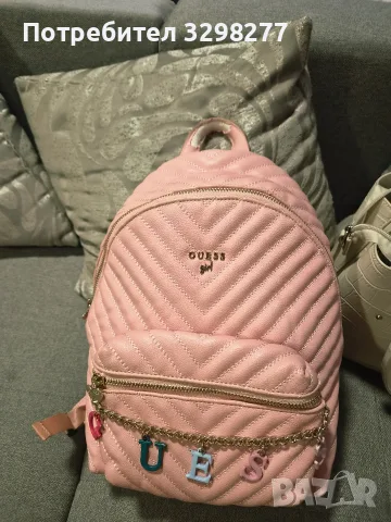 оригинална дамска чанта GUESS, снимка 6 - Чанти - 56331238