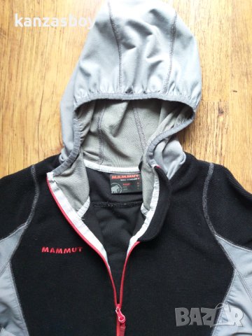 Mammut Women's Yukon Tech Jacket - страхотно дамско яке, снимка 3 - Спортни екипи - 40313588