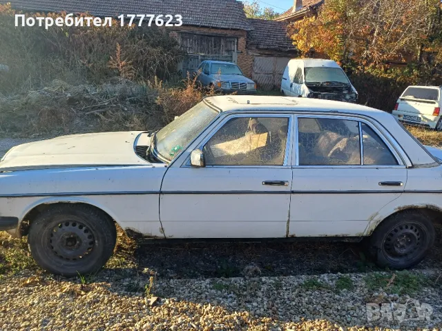 Мерцедес 123 200Д, снимка 10 - Автомобили и джипове - 46554786