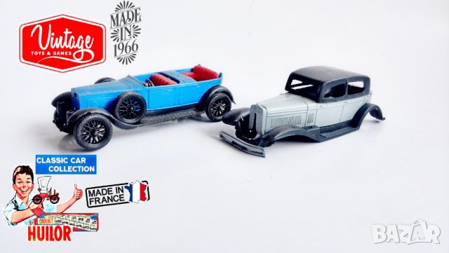 Стари детски колички от 1966 г Франция, снимка 1