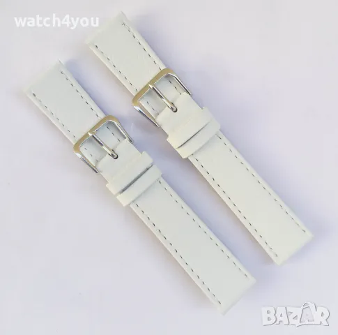 НОВА КОЖЕНА КАИШКА ЗА ЧАСОВНИК.КАИШКИ ЗА ЧАСОВНИЦИ.KAISHKA KAISHKI ZA CHASOVNIK WATCH STRAP, снимка 13 - Каишки за часовници - 21307222