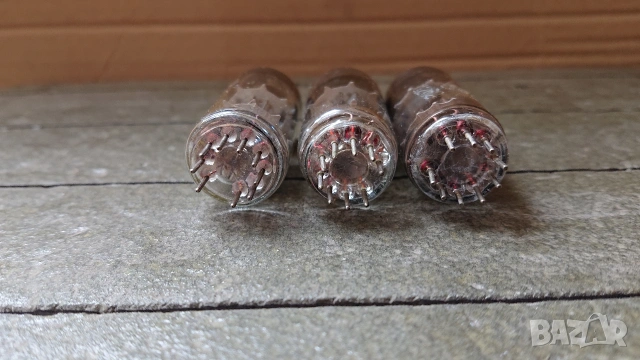 Радиолампи RFT, TESLA, TUNGSRAM EABC80. , снимка 5 - Ресийвъри, усилватели, смесителни пултове - 53303212