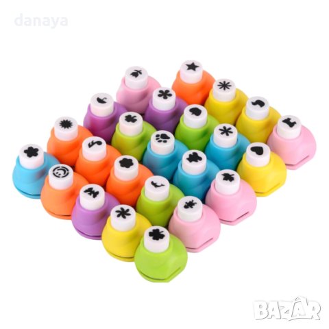 3988 Перфоратор пънч за декорация с хартия, различни фигурки, снимка 7 - Ученически пособия, канцеларски материали - 42294010