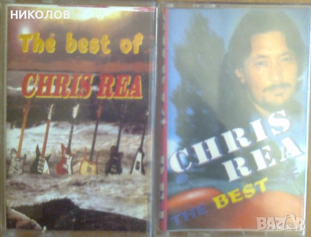 CHRIS REA, снимка 3 - Аудио касети - 39623785