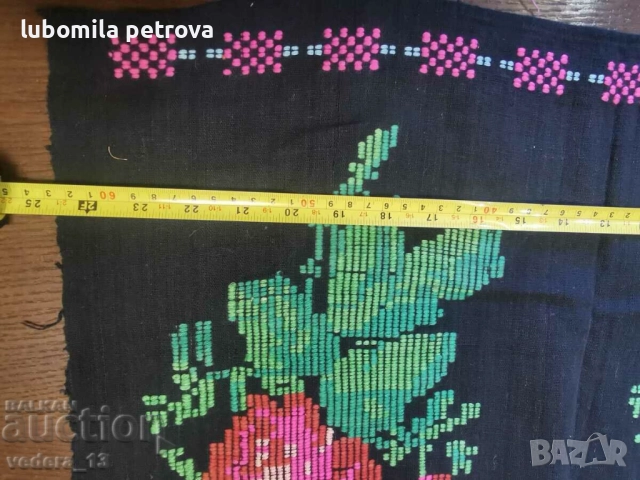 народна носия-престилка, снимка 2 - Антикварни и старинни предмети - 52087849