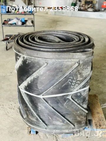 Транспортна Гумена Лента, снимка 2 - Други машини и части - 26046670