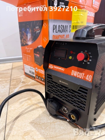 Плазмени резачи DAEWOO DWCUT-40 и 60, снимка 2 - Други инструменти - 53043739