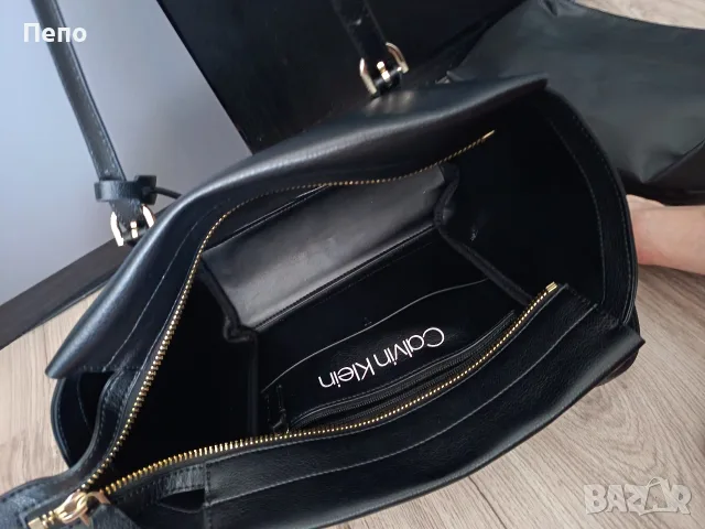 Стилна чанта Calvin Klein, снимка 10 - Чанти - 55989051