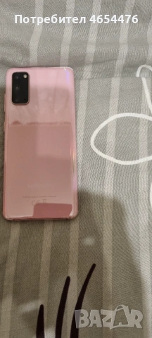 Отличен телефон S20 pink