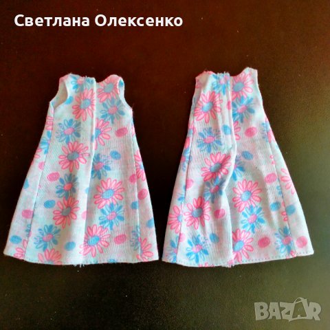 Рокля Барби Barbie genuine, снимка 2 - Кукли - 37747962