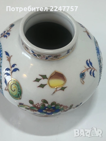 Порцелан джинджифилов буркан, снимка 11 - Антикварни и старинни предмети - 54005696