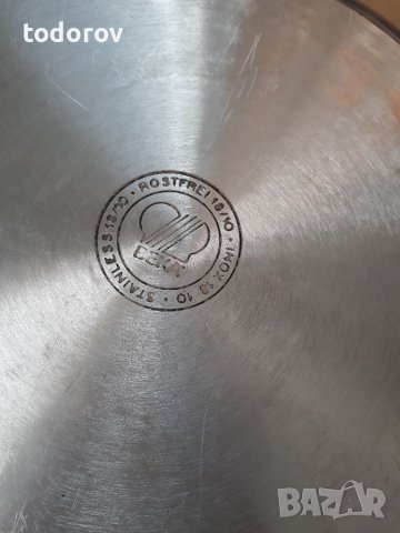 Тиган дъно 18 плътно , снимка 2 - Съдове за готвене - 40049063