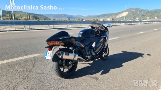 SUZUKI GSXR 1300R Haqbusa 3 ,2022г. , снимка 4 - Мотоциклети и мототехника - 42477706