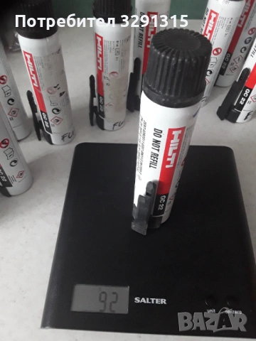 Хилти газ GC22, снимка 2 - Други инструменти - 53314400