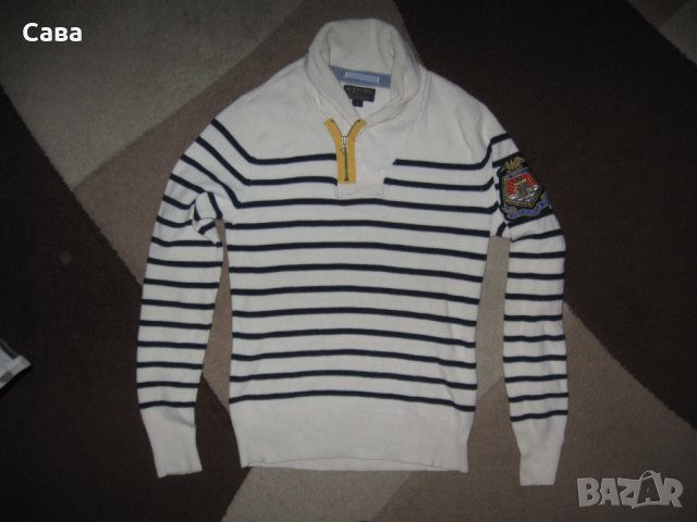 Пуловер POLO-R.LAUREN  мъжки,С, снимка 2 - Пуловери - 42514669