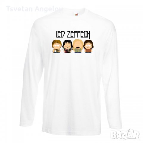 Разпродажба! Мъжка тениска LED ZEPPELIN 1, снимка 1 - Тениски - 32205829