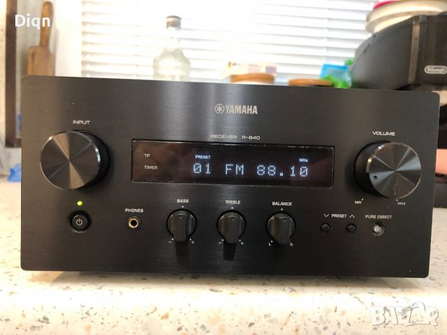 Yamaha mini R-840, снимка 2 - Ресийвъри, усилватели, смесителни пултове - 38352045